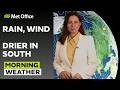 01/04/2026 - Wet and windy - Morning Weather Forecast UK – Met Office Weather