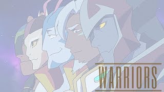 Voltron: Legendary Defender  Warriors AMV