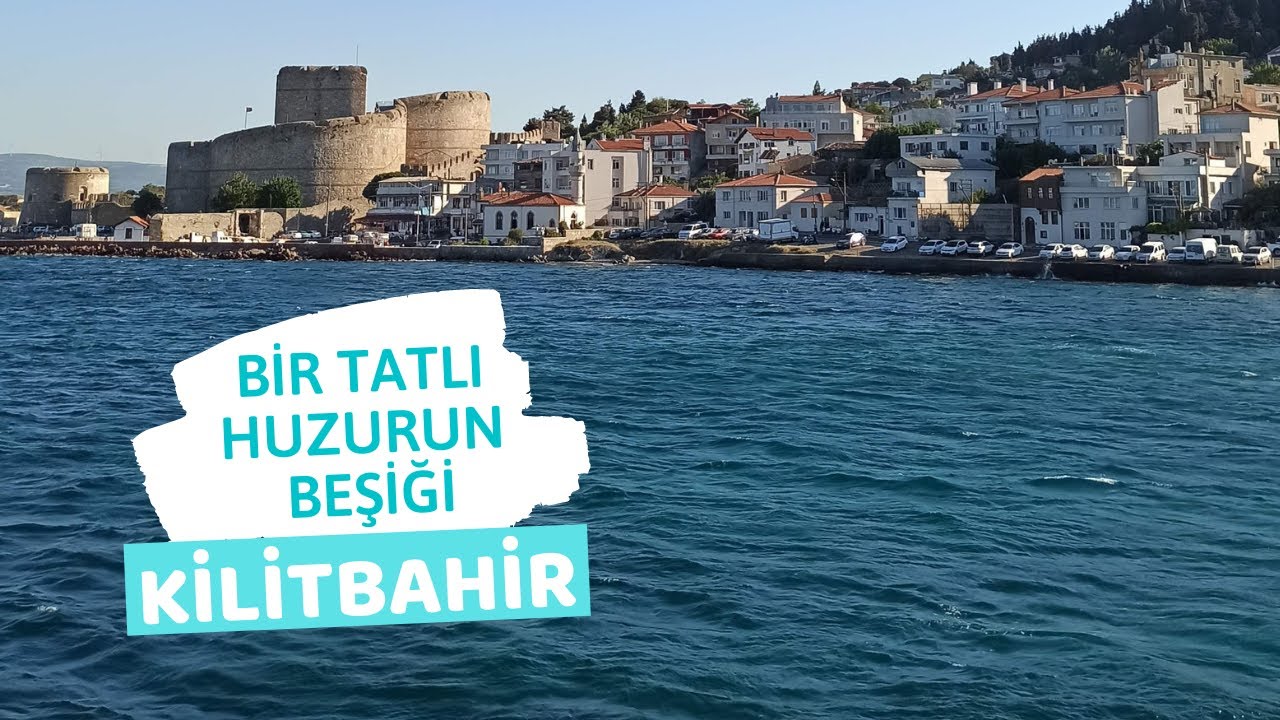 Kilitbahir Köyünde günübirlik tatlı bir huzur