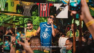 GRUPO PRESENÇA - CBF | Ouvi Dizer / Não Precisa Mudar / Fugidinha  - Ao Vivo | Samba e Pagode
