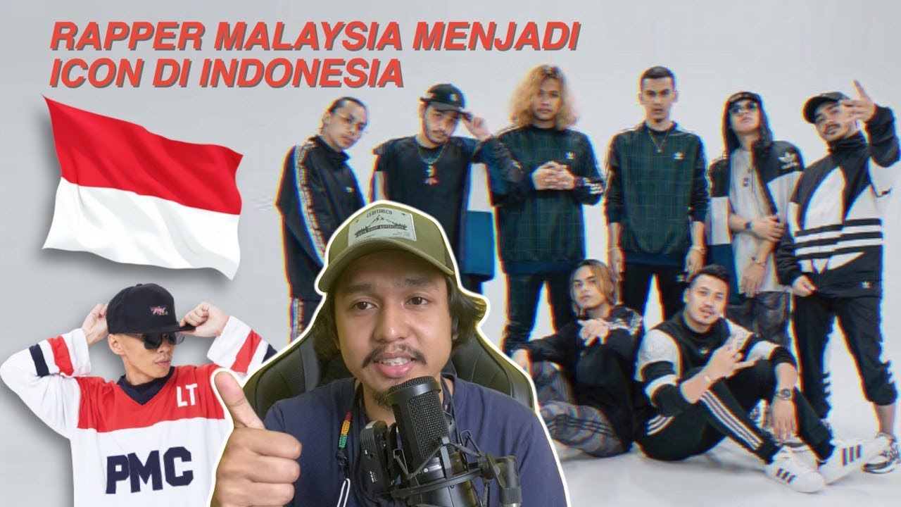 HipHop Dan Rapper Malaysia Yang Terkenal Di Indonesia