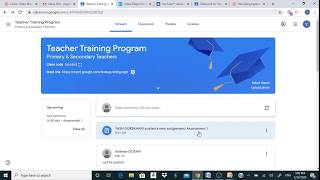Creating Quiz Assignment in Google classroom- Part 1