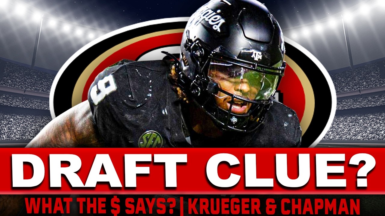 49ers Draft Clue: Why $$ Could Force WR or EDGE at Pick 1