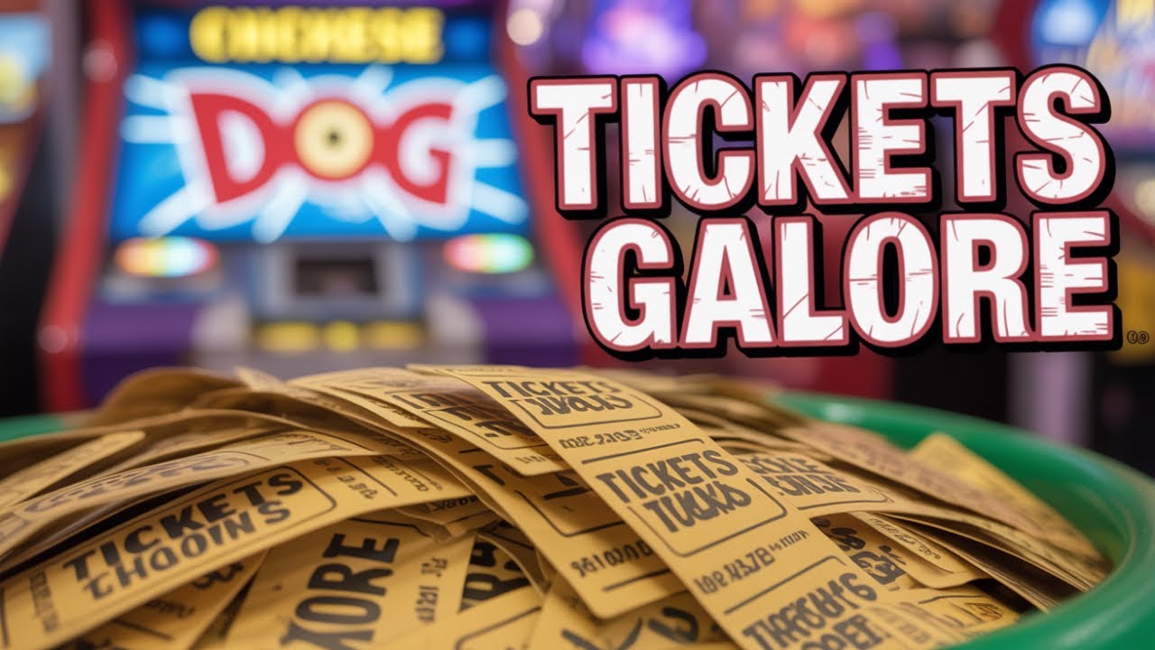 Dog 🐕 pounder Chuck e Cheese gameplay Mississauga Canada YouTube