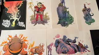 Felix Comic Art: UNBOXING / ART SHOW Episode 40