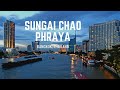 Sungai Chao Phraya di Bangkok, Thailand