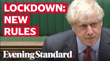 Boris Johnson speech: Covid lockdown rules tightened - 10pm curfew & max 15 people weddings