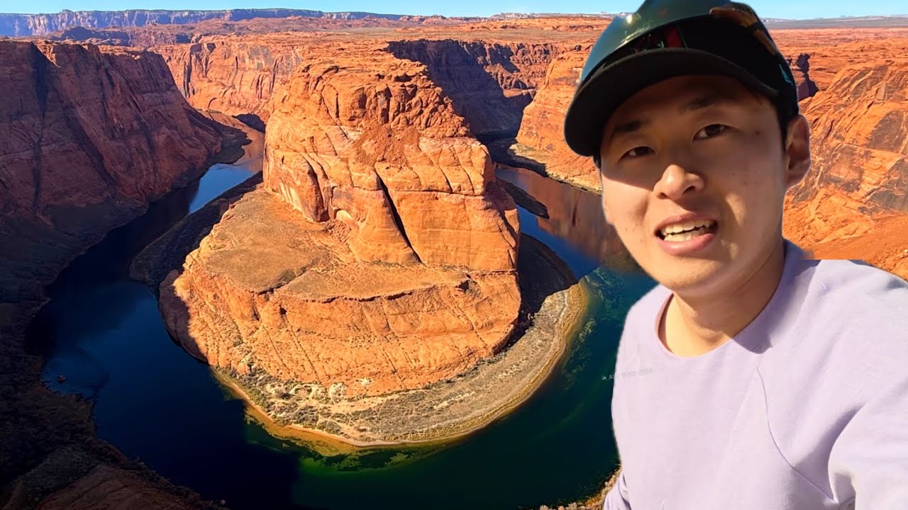 이게 자연이 만든 거라고? 🏜️ 🇺🇸 [미국 14]