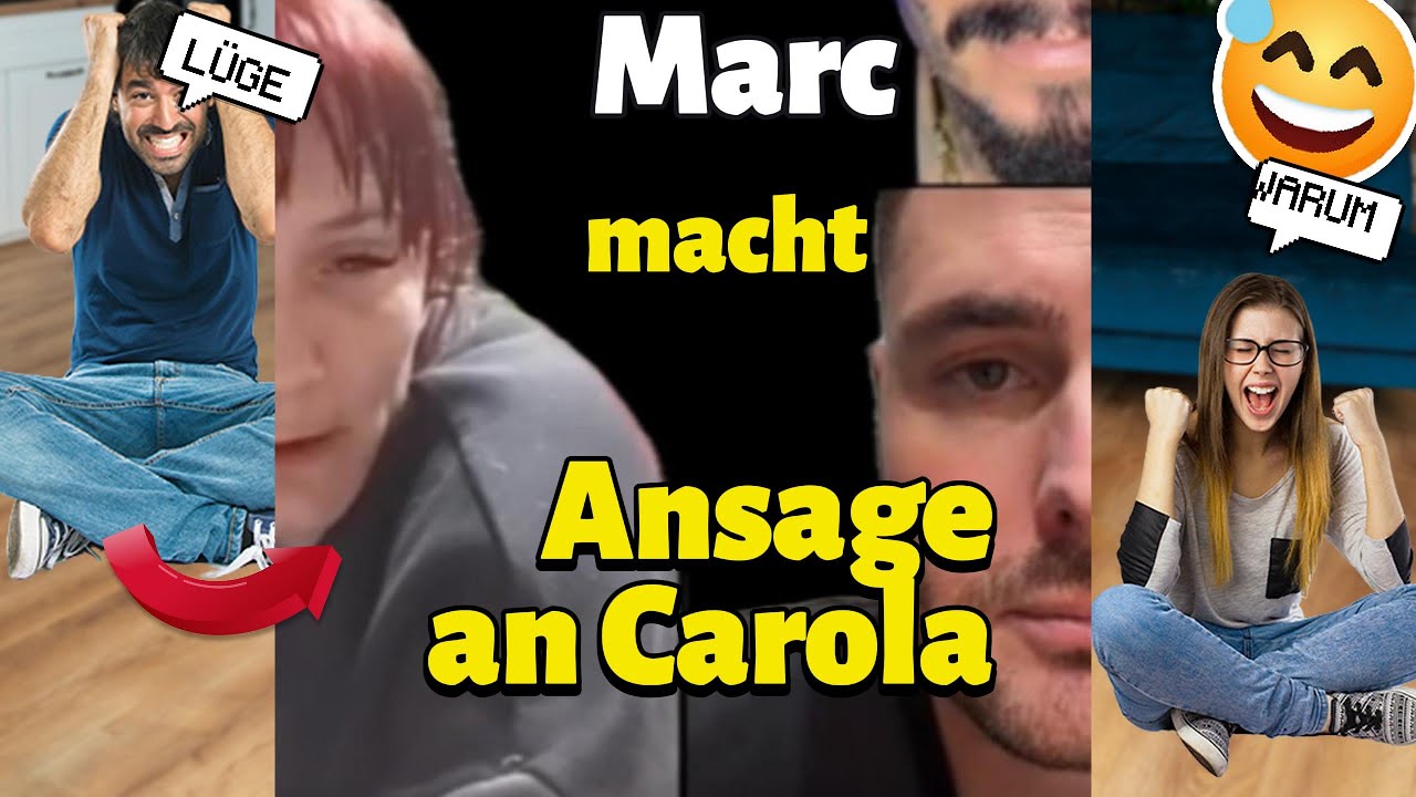 Getrennte Wege!! Marc macht Ansage an Carola?