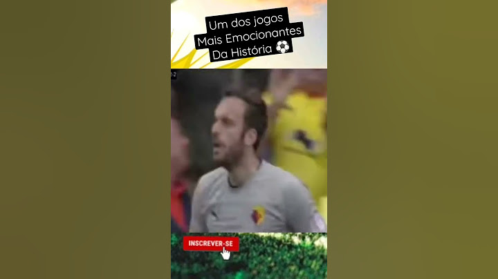 Um dos jogos mais Emocionantes da História #futebol #inglaterra #gol