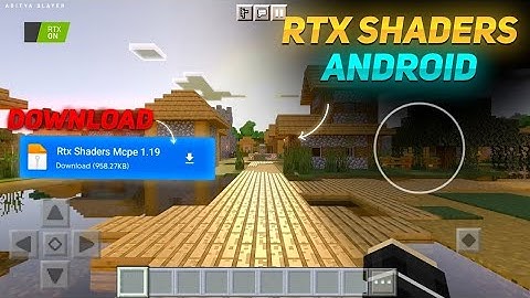 [ Finally Official ] Bsl Shader for Minecraft Pe 1.19.73+ 😍 Render Dragon