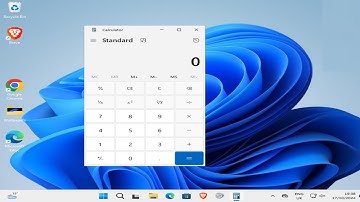 How To Open Calculator in Windows 11