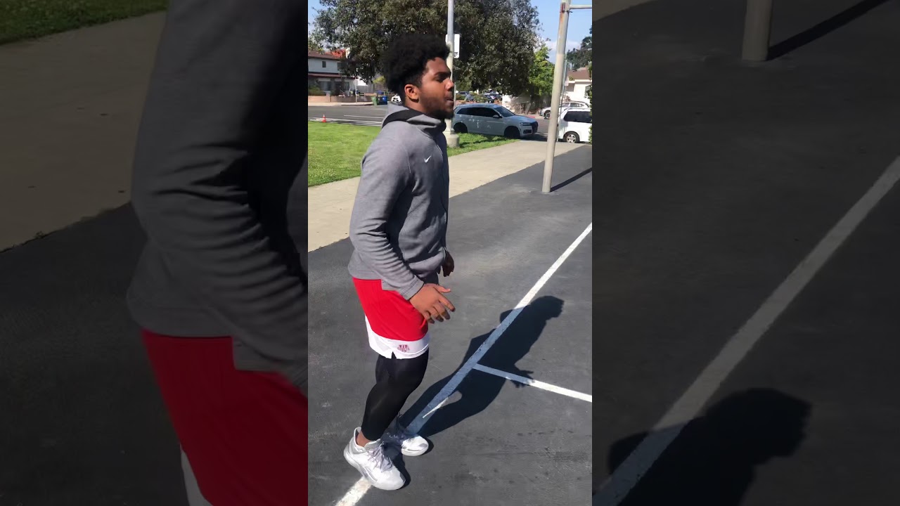 Runners March (Thumb to Chin — Thumb to Butt)