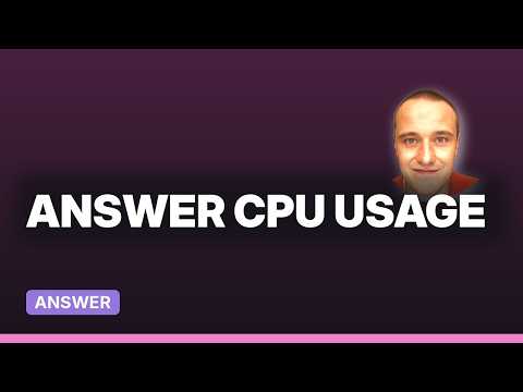 Clarification on how VMWare VM CPU usage is calculated (2 Solutions!!)