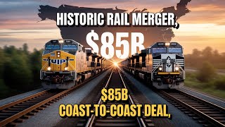 50,000 Miles, 43 States: $85B Rail Merger Deal