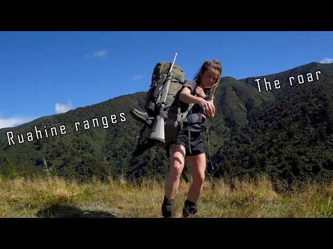Georgia Goes Hunting - Roar Trip #1 - NZ Ruahine Ranges 2024