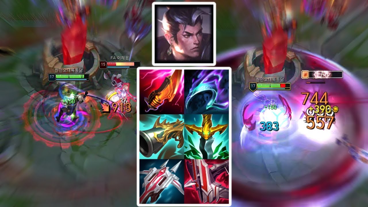 극딜 챔프 중 가장 강하고 재밌는 챔피언