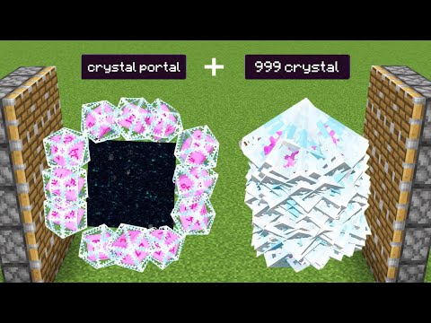 end crystals + end crystal portal = ?