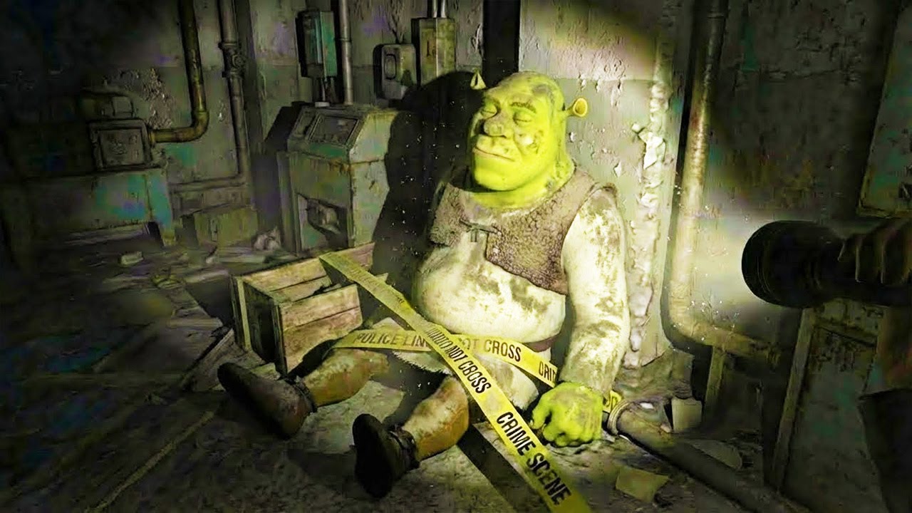 They FOUND All The SHREK Characters in an ABANDONED House!!