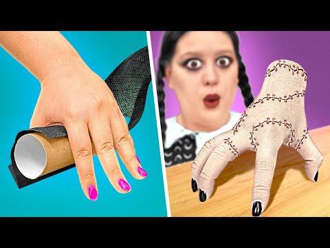 HOW TO MAKE Your Own Halloween Fidget 🎃🛠️ #tiktok #diy #Halloween