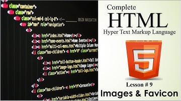 Part 9 - IMAGES AND FAVICON | HTML tutorial for beginners in Urdu | Zuhaib Siddiqui