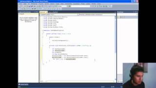 Tabla de Multiplicar con listBox, label -VisualStudio screenshot 5