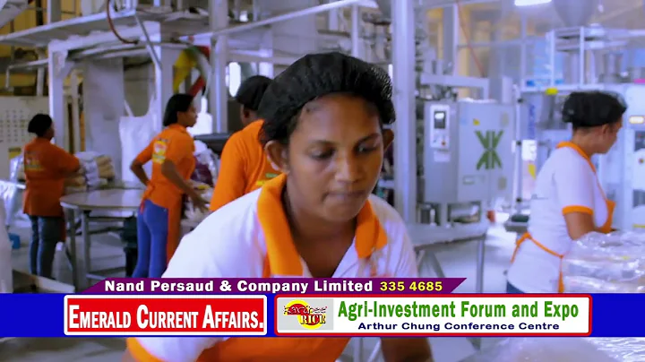 Nand Persaud & Company Limited -  First Agri-Investment Forum and Expo (Guyana).