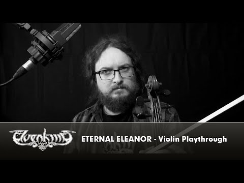 ELVENKING - Eternal Eleanor - Violin Playthrough