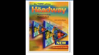 New Headway Pre-intermediate Student’s Book Unit 2