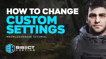 How to Enable Custom Settings on a Sons of the Forest Server!