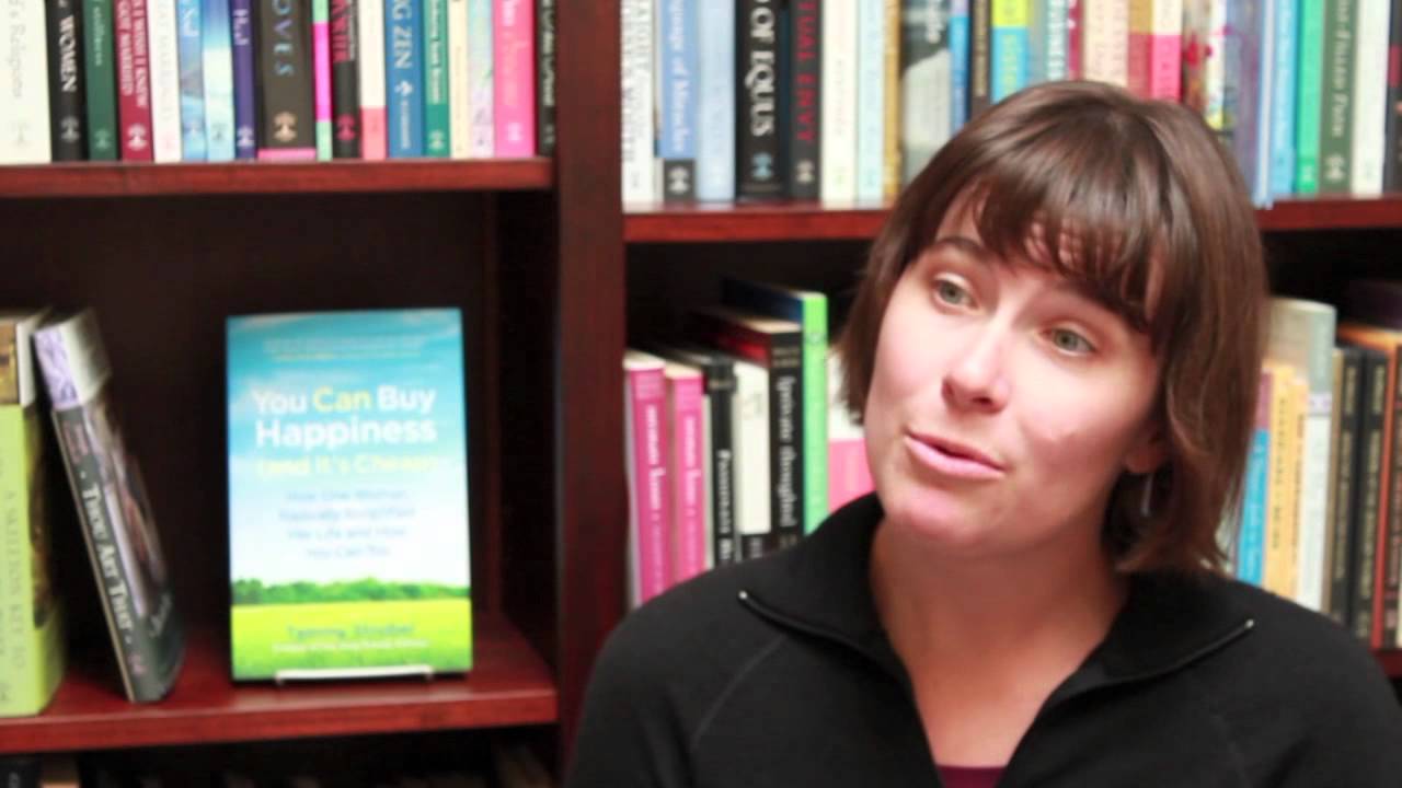 minimalist wedding Tammy Strobel author of YOU CAN BUY HAPPINESS (AND IT'S CHEAP)