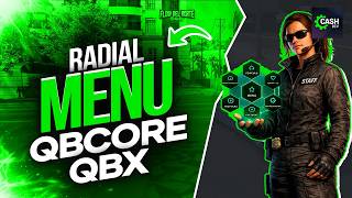 [QB/QBOX] Cash Radial Menu – Next-Gen FiveM Interaction System