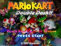 Mario kart double dash  peach beach  daisy cruiser music 1 hour