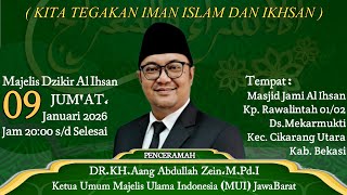 DR. KH. Aang Abdullah Zein, M.Pd.I || Peringatan ISRA WAL MI'RAJ
