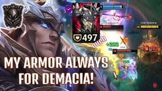 Armor will Carry The DEMACIA | Bronze Playes Ranked League