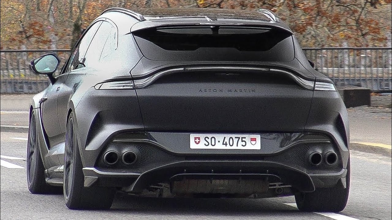 Powerful and Luxury SUV Compilation - (G63 6X6, Purosangue, LOUD Mansory Urus, SVR, TECHART MAGNUM)