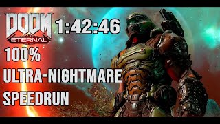 1:42:46 - Doom Eternal 100% Ultra-Nightmare Restricted