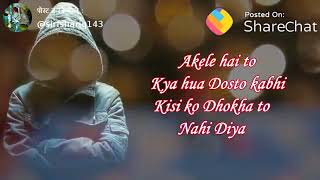 Very very sad imoshnal dialog whatsapp status