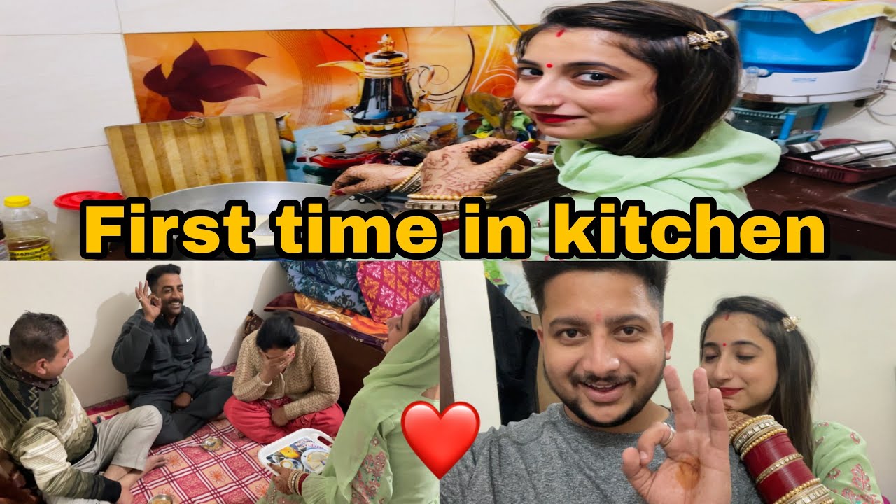First Time in Kitchen 👩🏻‍🍳😇❤️ || Funny Vlog 😂 || PANKHURI || Angel’s Shivam 🧿❤️