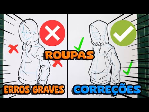 Você Está Desenhando Roupas de Anime Errado! Veja Como Acertar
