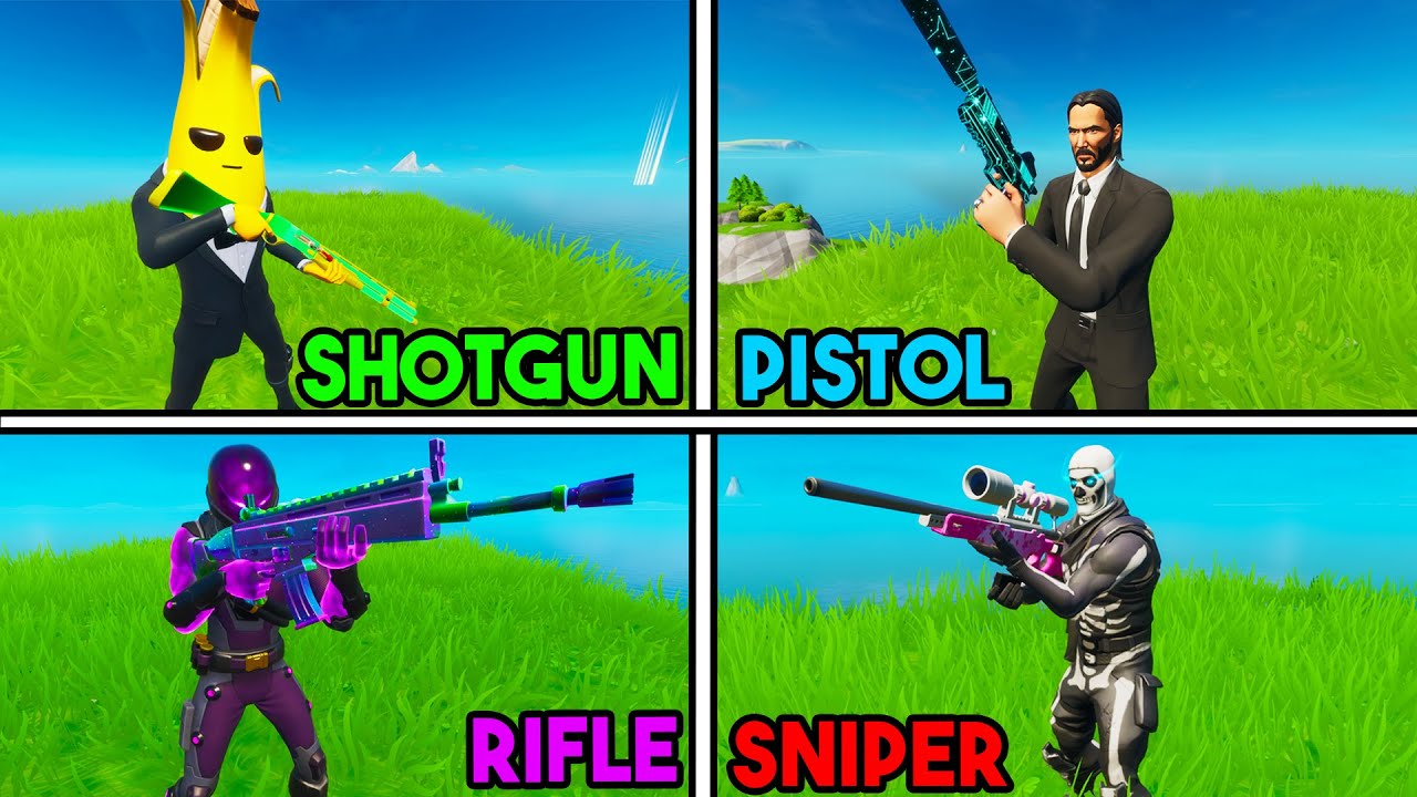 the RANDOM WEAPON ROLE Challenge... ft. (Formula, Razz, Disc)