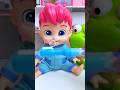ASMR Unboxing Bebefinn & Pororo Bath Set Toy | Satisfying Toy Sound with PyPyToys #shorts