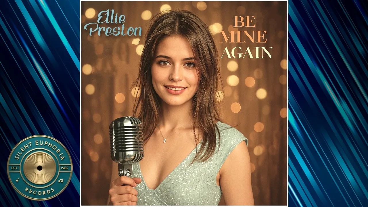 Watch Ellie Preston - "Be Mine Again" | A 60s Inspired Bittersweet Love Song (AI Created with My Lyrics) on YouTube Watch Ellie Preston - "Be Mine Again" | A 60s Inspired Bittersweet Love Song (AI Created with My Lyrics) on YouTube