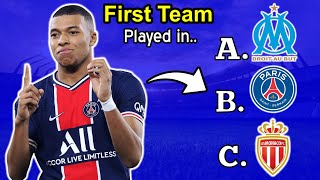 Football quiz: Guess the player's first senior team | Football Quiz Challenge screenshot 4