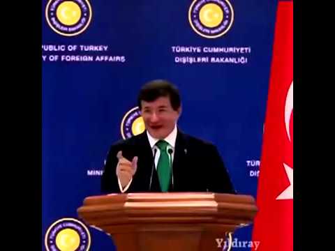 Ahmet Davutoğlu Nevşehir VİNE