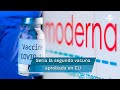 FDA de EU confirma eficacia y seguridad de la vacuna de Moderna contra el Covid-19
