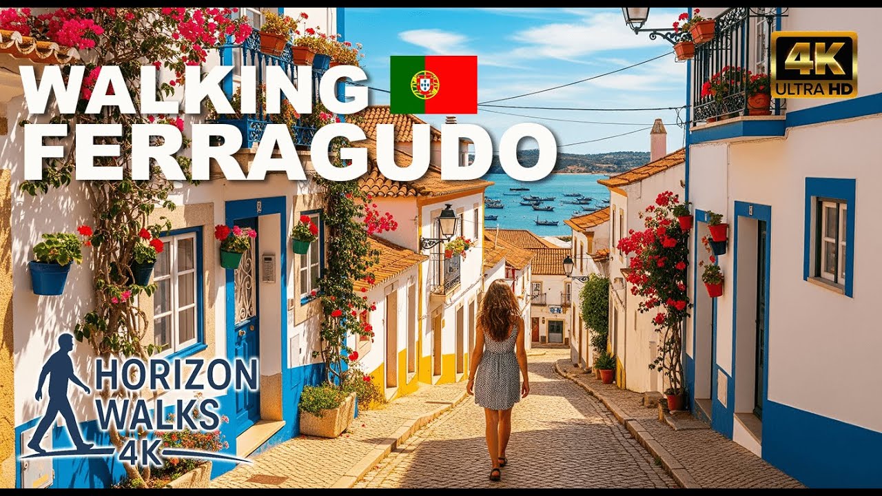 ФЕРРАГУДУ (ПОРТУГАЛИЯ) ПЕШЕХОДНАЯ ЭКСКУРСИЯ