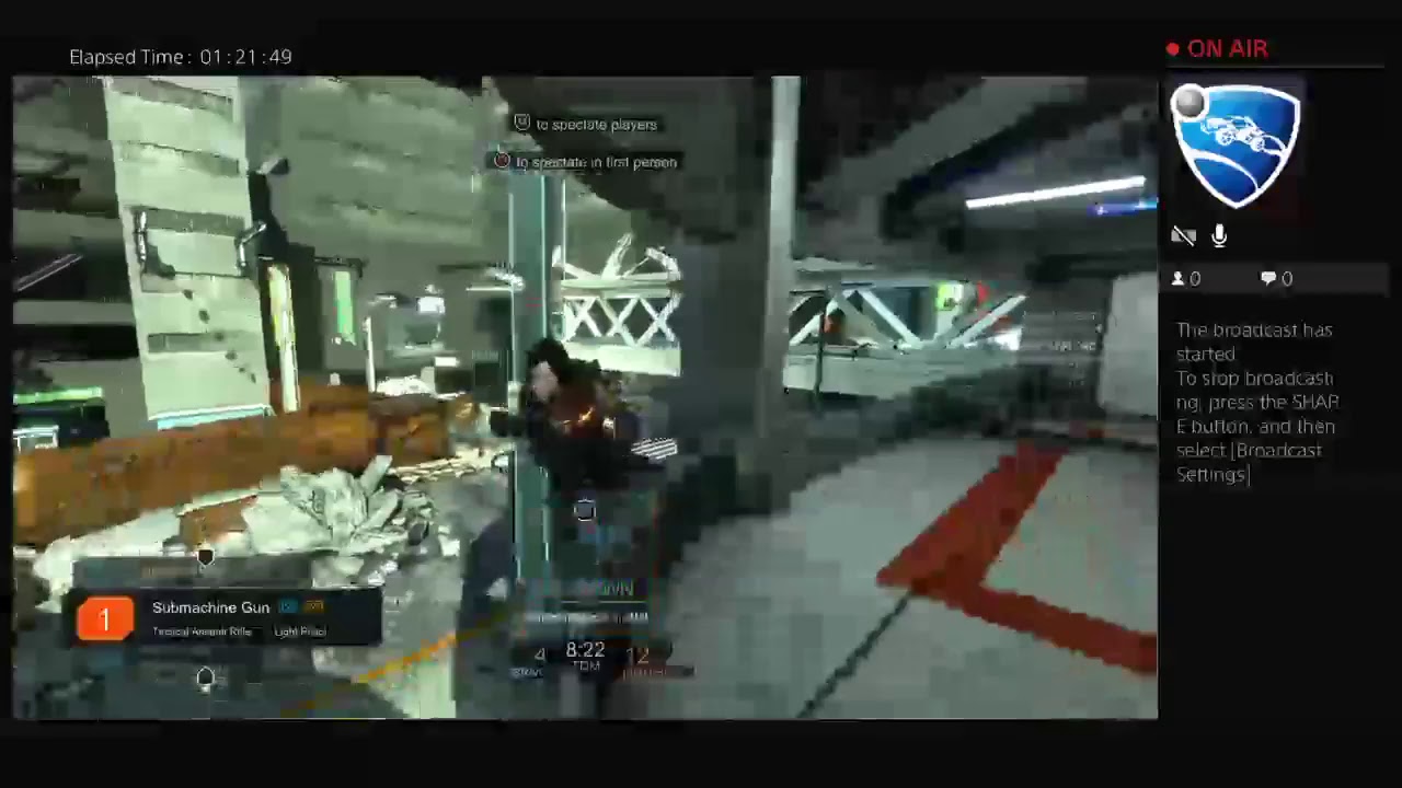 Blacklight Retribution Broadcast Gameplay Number 2 By Trainleader21