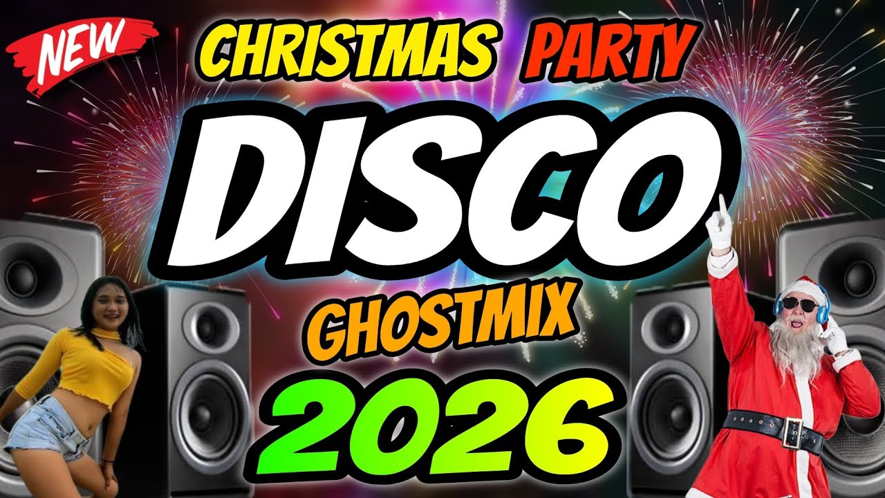 PARTY CHRISTMAS DISCO REMIX | DA BEST SA SOUNDTRIP NGAYONG PASKO