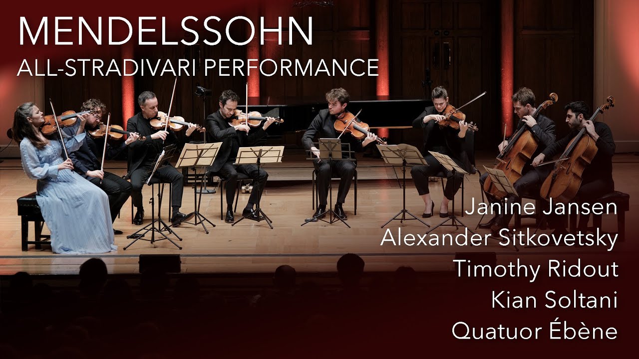 Felix Mendelssohn 1809 1847 Octet Op 20 All Stradivari felix-mendelssohn-1809-1847-octet-op-20-all-stradivari
